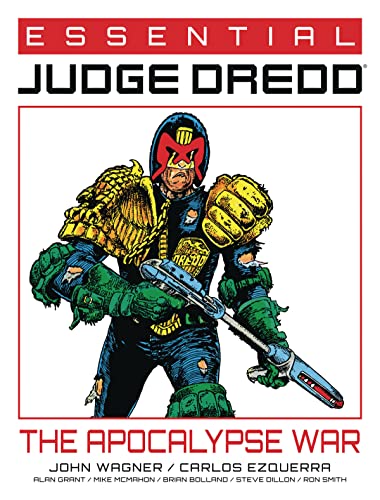 Essential Judge Dredd: The Apocalypse War von 2000 AD