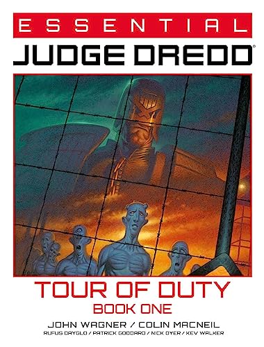 Essential Judge Dredd: Tour of Duty Book 1 (Volume 7): Tour of Duty 1