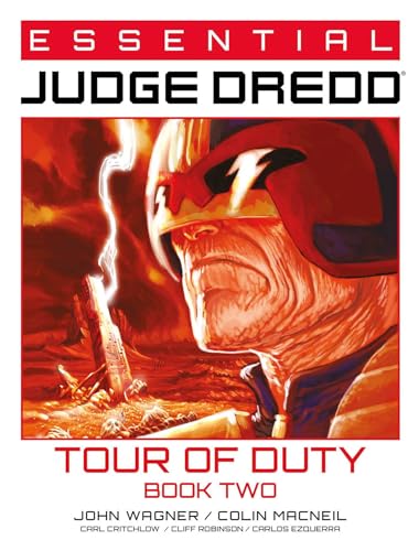 Essential Judge Dredd: Tour of Duty - Book 2 (Volume 8) von 2000 AD