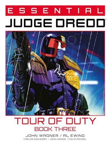 Essential Judge Dredd: Tour of Duty - Book 3 (Volume 9): 3 Tour of Duty von 2000 AD