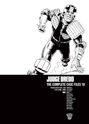 JUDGE DREDD COMP CASE FILE 10 (Judge Dredd: The Complete Case Files, Band 10) von Rebellion