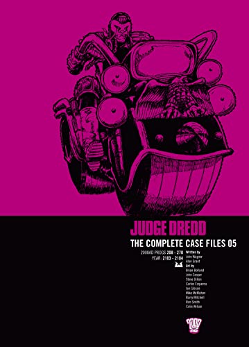 JUDGE DREDD COMP CASE FILE 5 (Judge Dredd: The Complete Case Files, 05, Band 5) von Rebellion Publishing