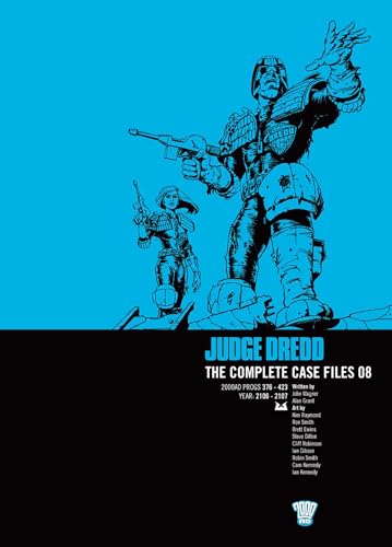 JUDGE DREDD COMP CASE FILE 8 (Judge Dredd: The Complete Case Files, Band 8) von Rebellion