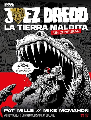 JUEZ DREDD: LA TIERRA MALDITA von Albion
