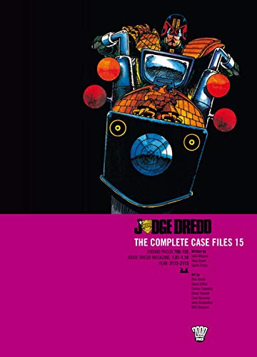 Judge Dredd (Judge Dredd: The Complete Case Files, 15)