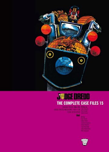 Judge Dredd: The Complete Case Files 15 (Volume 15)