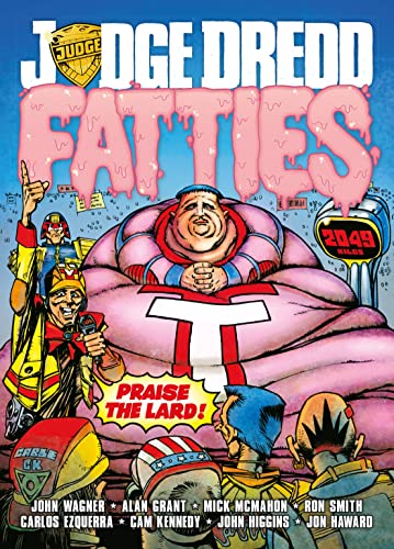 Judge Dredd: Fatties von 2000 AD