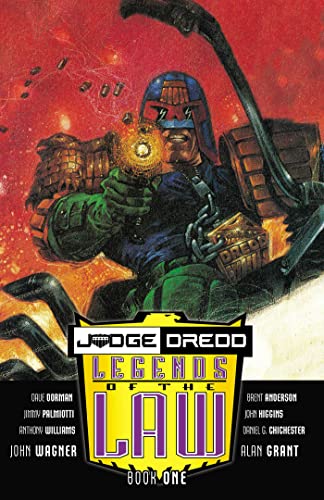 Judge Dredd: Legends of The Law: Book One von 2000 AD
