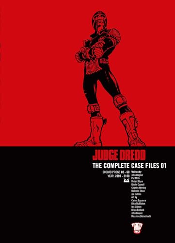 Judge Dredd: The Complete Case Files 01 (Volume 1) von Rebellion