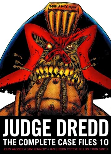 Judge Dredd: The Complete Case Files 10 (Volume 10)
