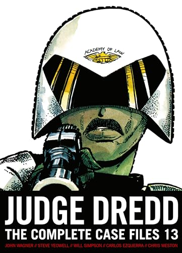 Judge Dredd: The Complete Case Files 13 (Volume 13)
