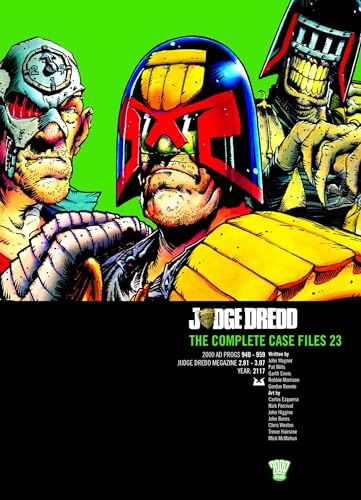 Judge Dredd: The Complete Case Files 23 (Volume 23) von Rebellion