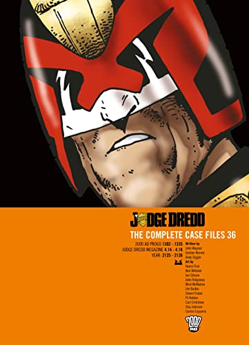 Judge Dredd: The Complete Case Files 36 (Volume 36)