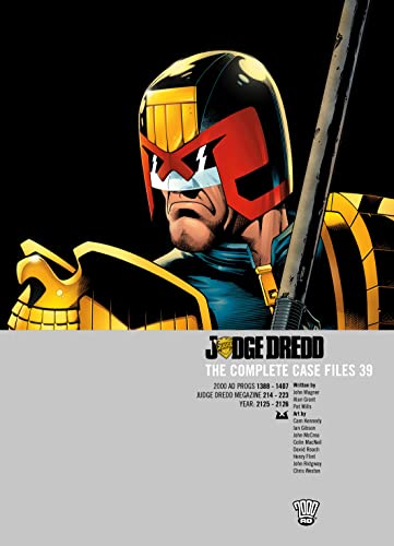 Judge Dredd: The Complete Case Files 39 von Rebellion Publishing Ltd.