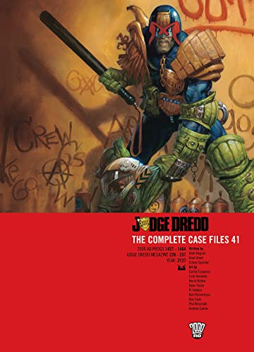Judge Dredd: The Complete Case Files 41 von 2000 AD Graphic Novels