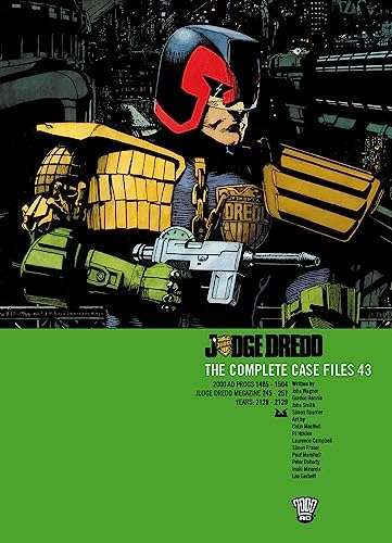 Judge Dredd: The Complete Case Files 43 von Rebellion Publishing Ltd.
