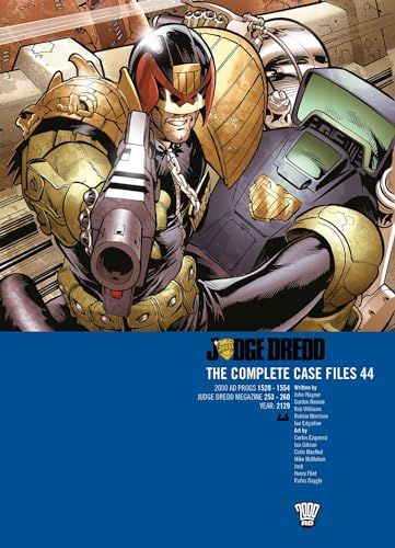 Judge Dredd: The Complete Case Files 44