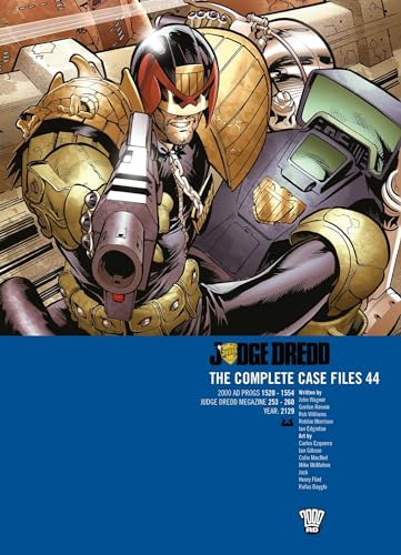 Judge Dredd: The Complete Case Files 44 von Rebellion Publishing Ltd.