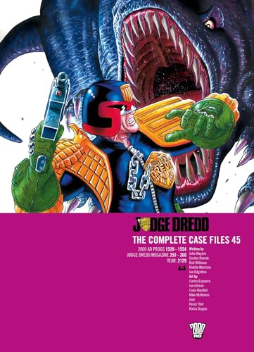 Judge Dredd: The Complete Case Files 45 (Volume 45) von 2000 AD Graphic Novels