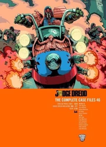 Judge Dredd: The Complete Case Files 46 (Volume 46) von 2000 AD Graphic Novels