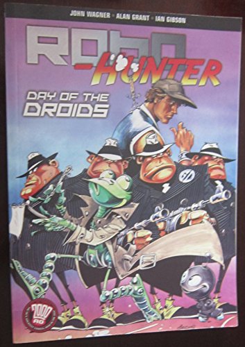 Robo-hunter: Day of the Droids Robo-hunter: Day of the Droids