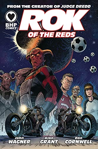 Rok of the Reds Rok of the Reds von Bhp Comics