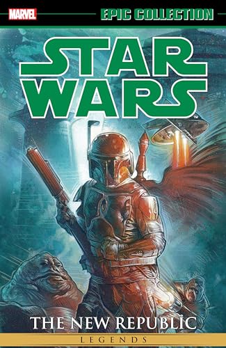 STAR WARS LEGENDS EPIC COLLECTION: THE NEW REPUBLIC VOL. 7 (Star Wars Legends Epic Collection, 7) von Licensed Publishing