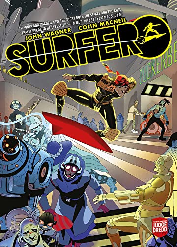 Surfer: From the pages of Judge Dredd