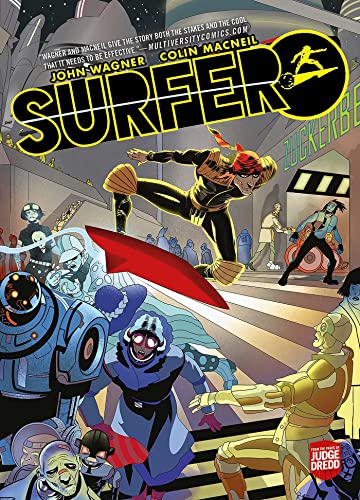 Surfer: From the pages of Judge Dredd von 2000 AD