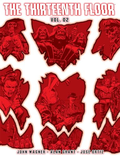 The Thirteenth Floor Volume Two (Volume 2) von Rebellion Graphic Novels