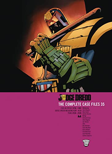 Judge Dredd: The Complete Case Files 35 von 2000 AD