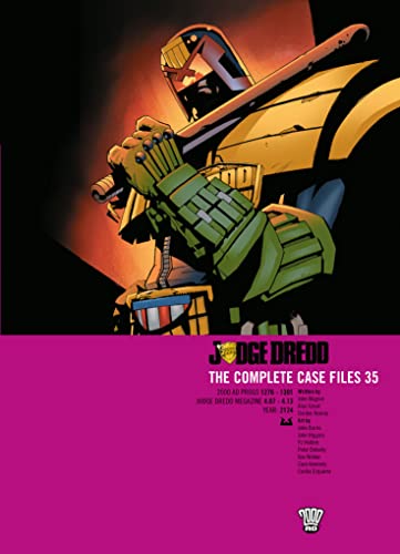 Judge Dredd: The Complete Case Files 35 (Volume 35)