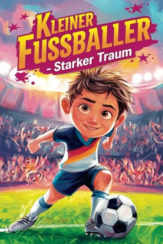 Geschenk für Jungen – Kleiner Fußballer – Starker Traum: Inspirierende Geschichten über Mut, Teamgeist und Selbstvertrauen – für kleine Fußballhelden mit großen Träumen von Independently published
