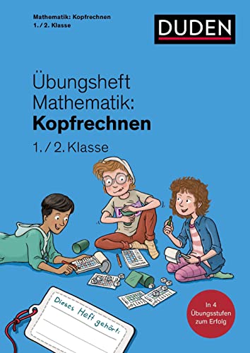 Übungsheft Mathematik - Kopfrechnen 1./2. Klasse: Mit Stickern und Lernerfolgskarten (Übungshefte Grundschule Mathematik)