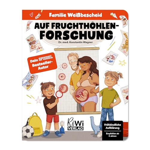 Auf Fruchthöhlen-Forschung (Familie Weißbescheid, Band 2)