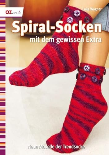 Spiralsocken mit dem gewissen Extra: Neue Modelle der Trendsocke Spiralsocken mit dem gewissen Extra: Neue Modelle der Trendsocke