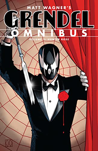 Grendel Omnibus Volume 1: Hunter Rose (Second Edition) von Dark Horse Books