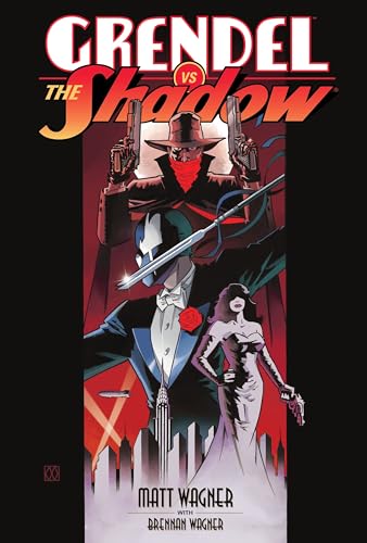 Grendel vs. The Shadow von Dark Horse Books