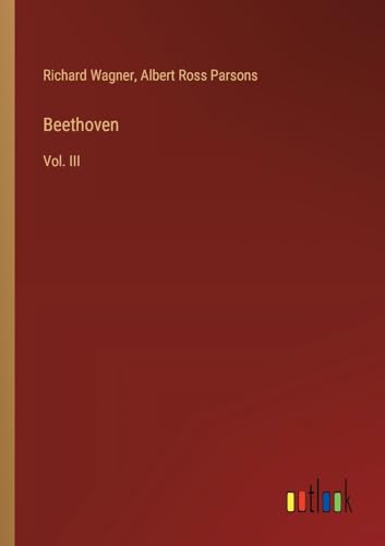 Beethoven: Vol. III von Outlook Verlag