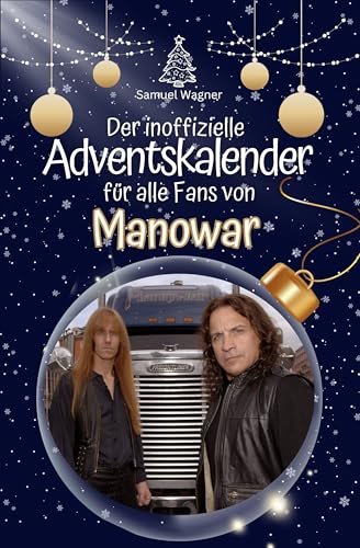 Der inoffizielle Adventskalender für alle Fans von Manowar - 2024 von FlipFlop