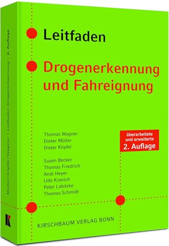 Leitfaden Drogenerkennung und Fahreignung von Kirschbaum Verlag