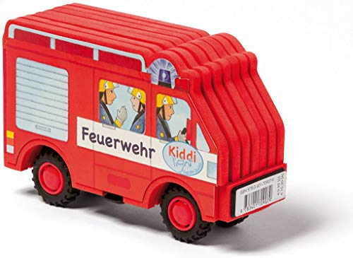Mein Kiddilight-Auto. Feuerwehr: Mit Aufziehmechanismus von Arena Verlag GmbH