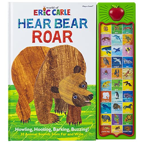 Hear Bear Roar (The World of Eric Carle: Play-a-sound)