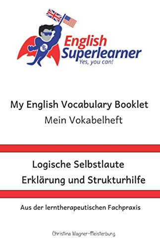 Logische Selbstlaute- Mein Vokabelheft: My English Vocabulary Booklet