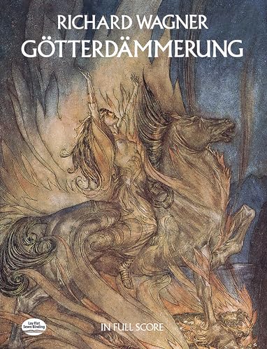 Götterdämmerung in Full Score (Dover Vocal Scores) von Dover Publications