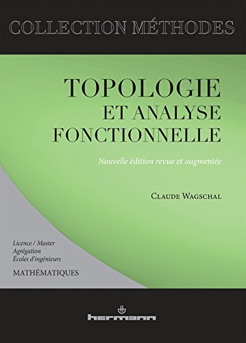 Topologie et analyse fonctionnelle (HR.METHODES)