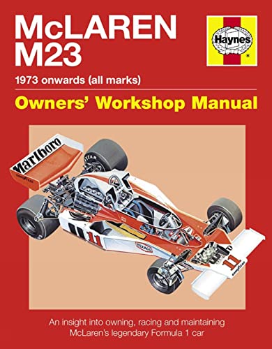 McLaren M23: 1973 onwards (all marks) (Owner's Workshop Manual)