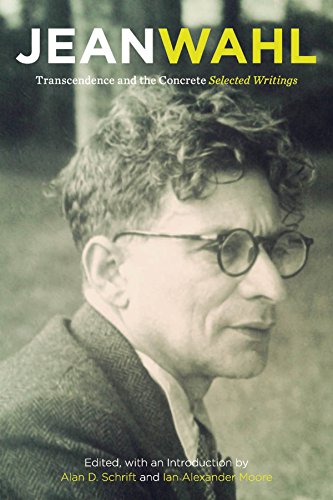 Transcendence and the Concrete: Selected Writings (Perspectives in Continental Philosophy)