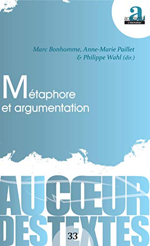 Métaphore et argumentation Métaphore et argumentation von Academia