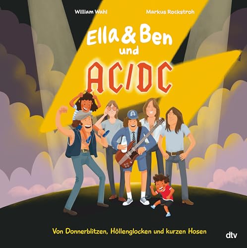 Ella & Ben und AC/DC – Von Donnerblitzen, Höllenglocken und kurzen Hosen (Ella und Ben-Reihe, Band 6) von dtv Verlagsgesellschaft mbH & Co. KG